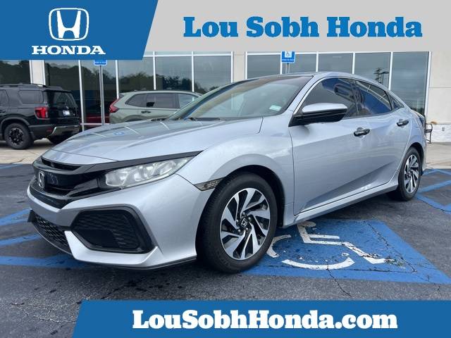2017 Honda Civic LX — Hatchback — 80,657 mi — Cumming, GA