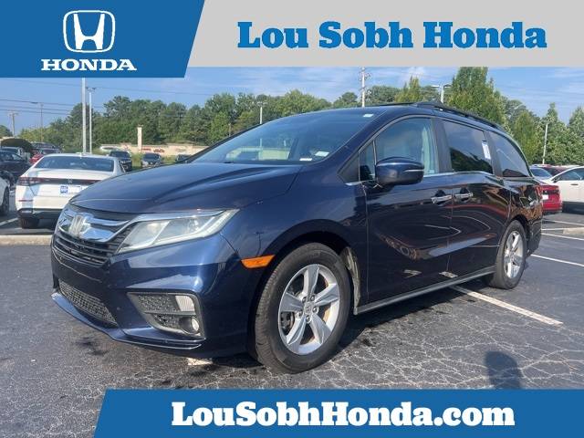 2018 Honda Odyssey EX-L — Minivan — 123,966 mi — Cumming, GA