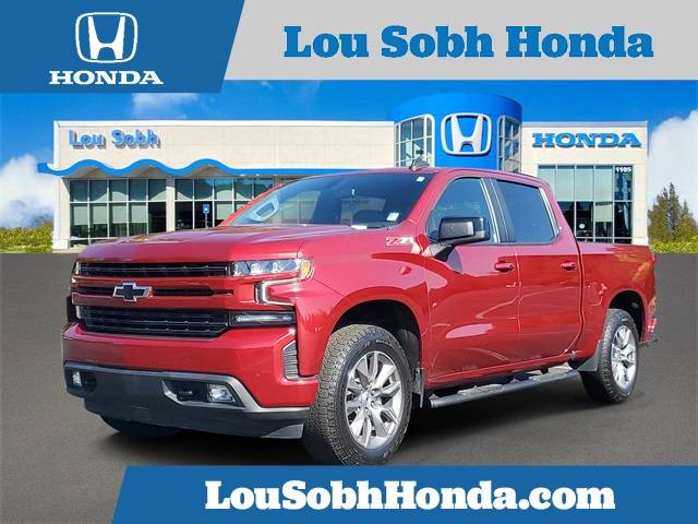 2022 Chevrolet Silverado 1500 LTD RST — Pickup Truck — 45,487 mi — Cumming, GA