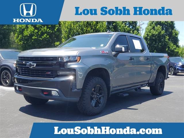 2020 Chevrolet Silverado 1500 LT Trail Boss — Pickup Truck — 45,022 mi — Cumming, GA