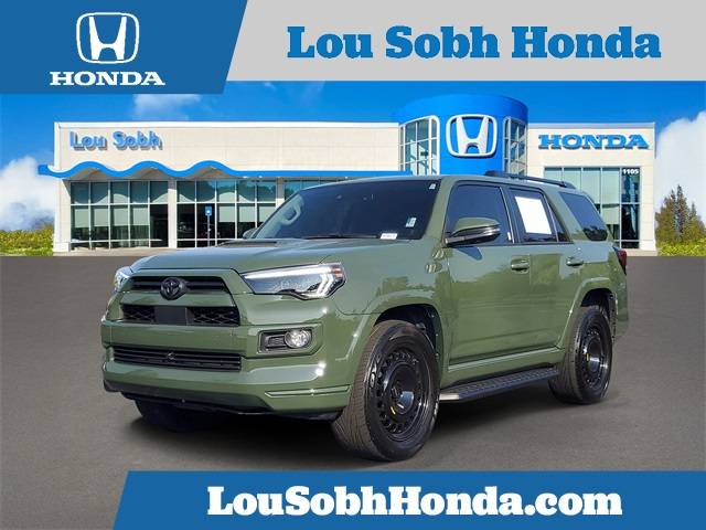 2022 Toyota 4Runner TRD Sport — SUV — 56,095 mi — Cumming, GA