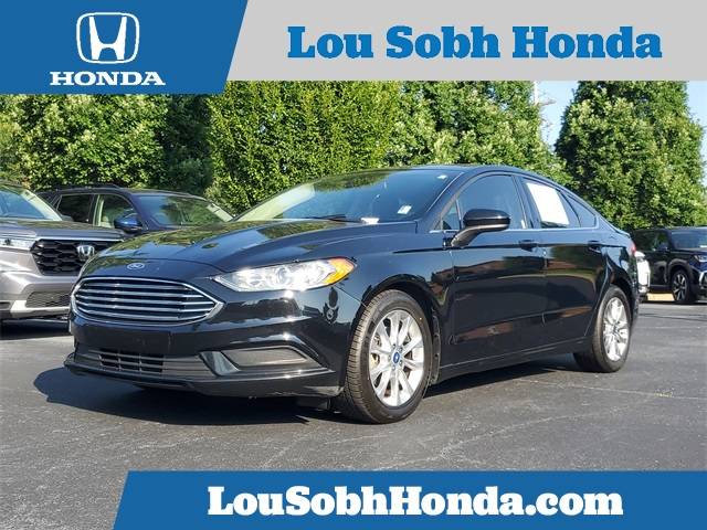 2017 Ford Fusion SE — Sedan — 122,013 mi — Cumming, GA