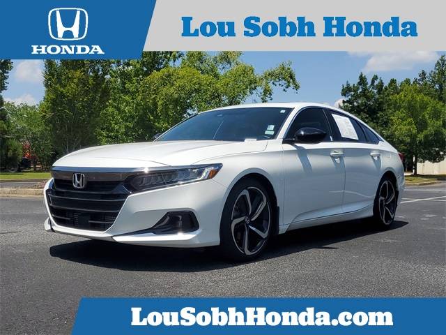 2022 Honda Accord Sport — Sedan — 13,443 mi — Cumming, GA