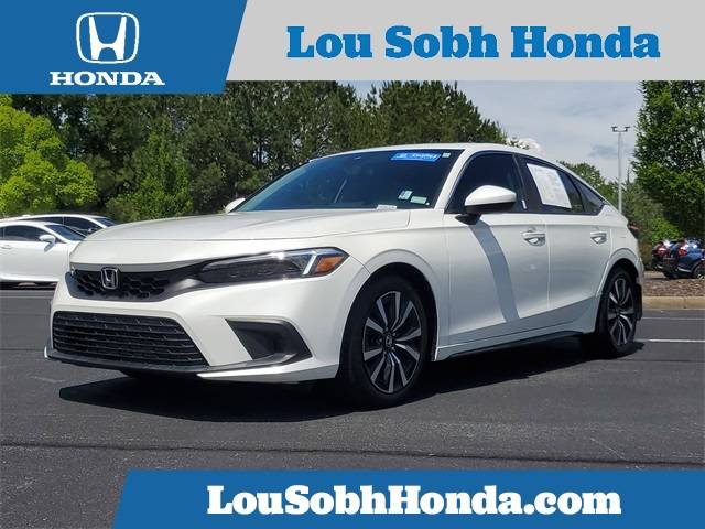 2022 Honda Civic EX-L — Hatchback — 27,686 mi — Cumming, GA