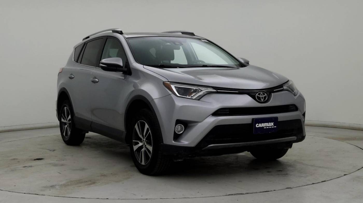 2017 Toyota RAV4 XLE — SUV — 84,527 mi — Newark, DE