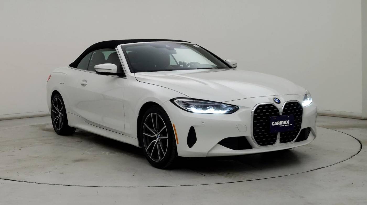 2022 BMW 4 Series 430i — Convertible — 20,163 mi — Newark, DE