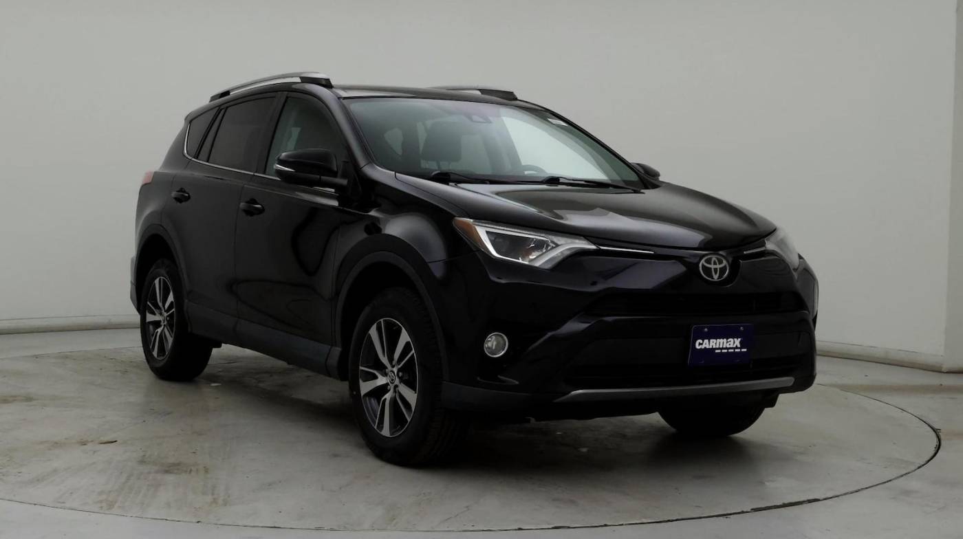 2017 Toyota RAV4 XLE — SUV — 87,659 mi — Newark, DE