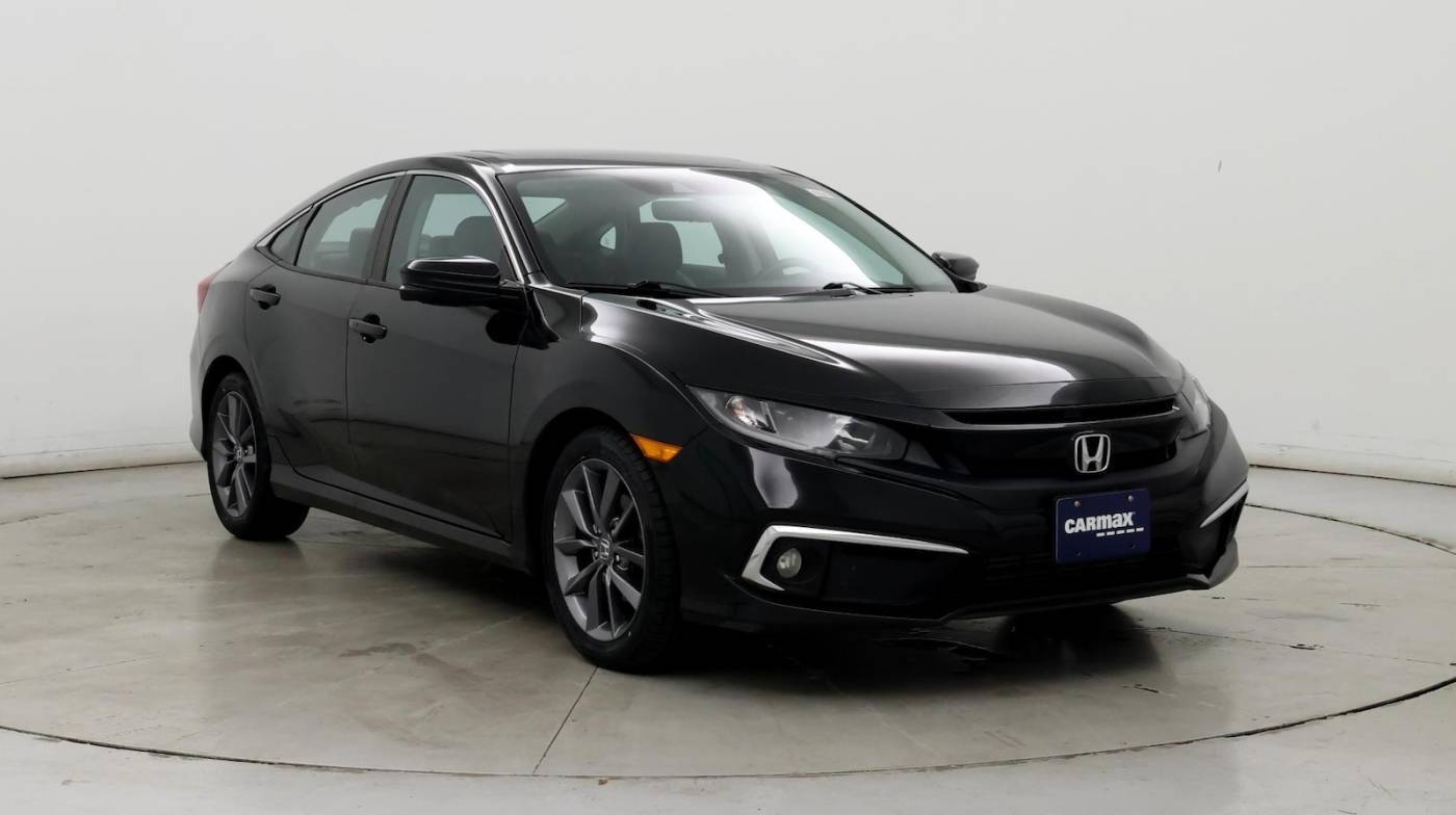 2019 Honda Civic EX-L — Sedan — 50,025 mi — Newark, DE
