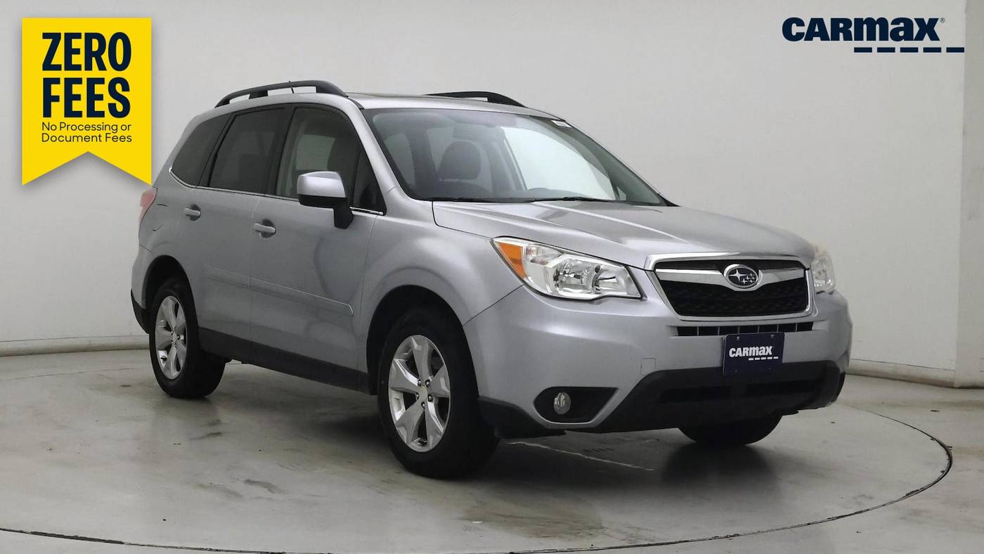 2014 Subaru Forester 2.5i Limited