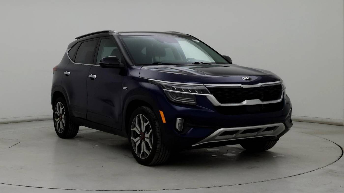 2021 Kia Seltos SX Turbo — SUV — 27,538 mi — Newark, DE