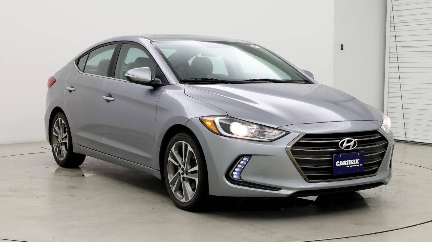 2017 Hyundai Elantra Limited — Sedan — 123,751 mi — Newark, DE