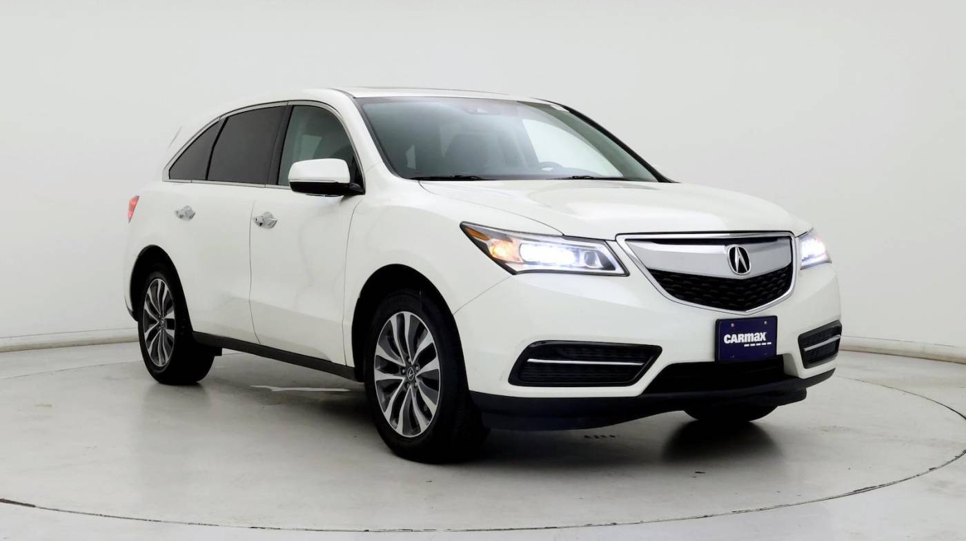 2016 Acura MDX Technology Package with AcuraWatch Plus — SUV — 90,856 mi — Newark, DE
