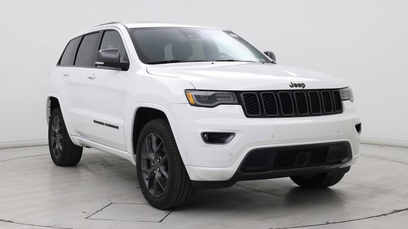 2021 Jeep Grand Cherokee WK 80th Anniversary