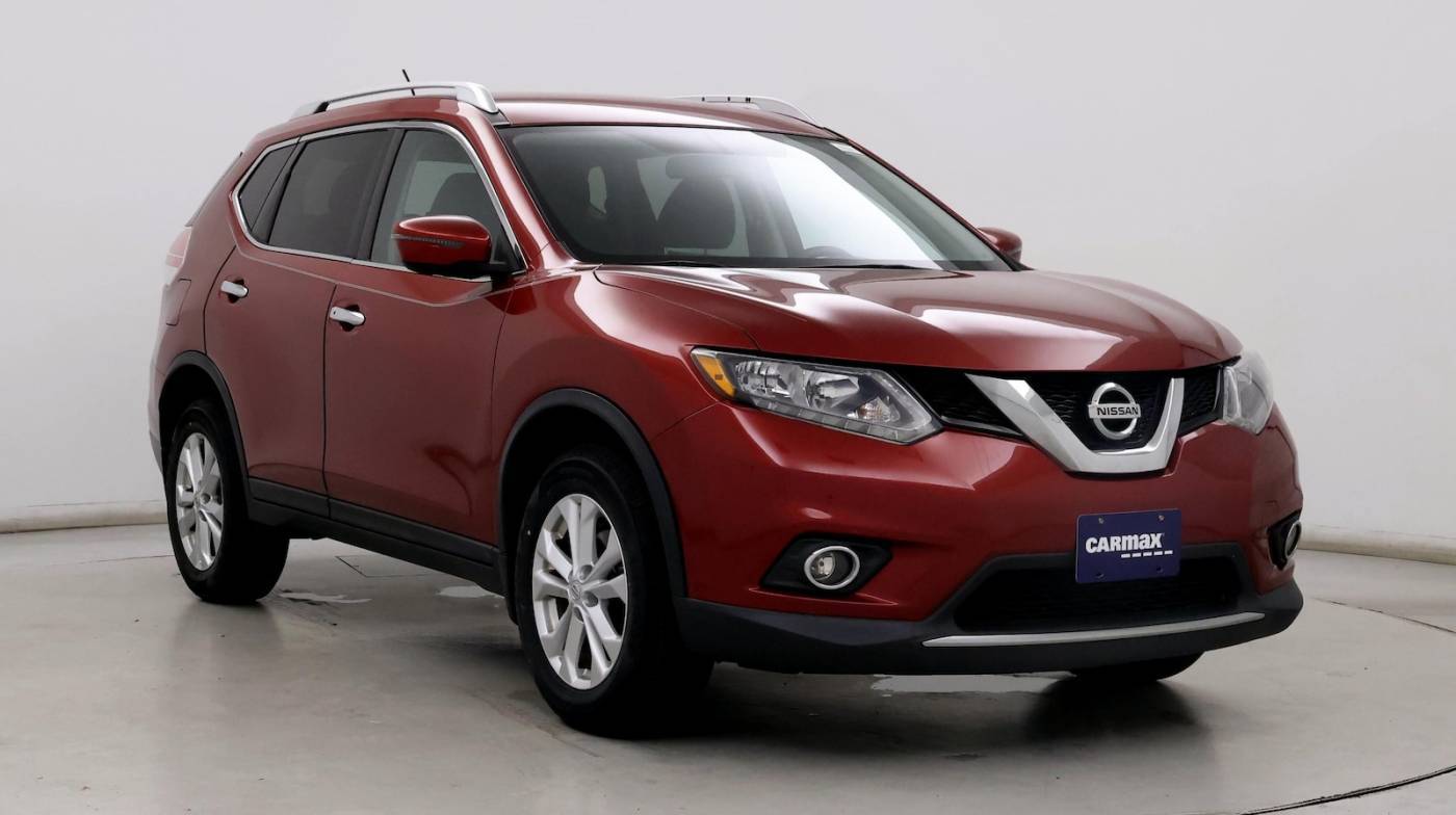 2016 Nissan Rogue SV — SUV — 119,776 mi — Newark, DE