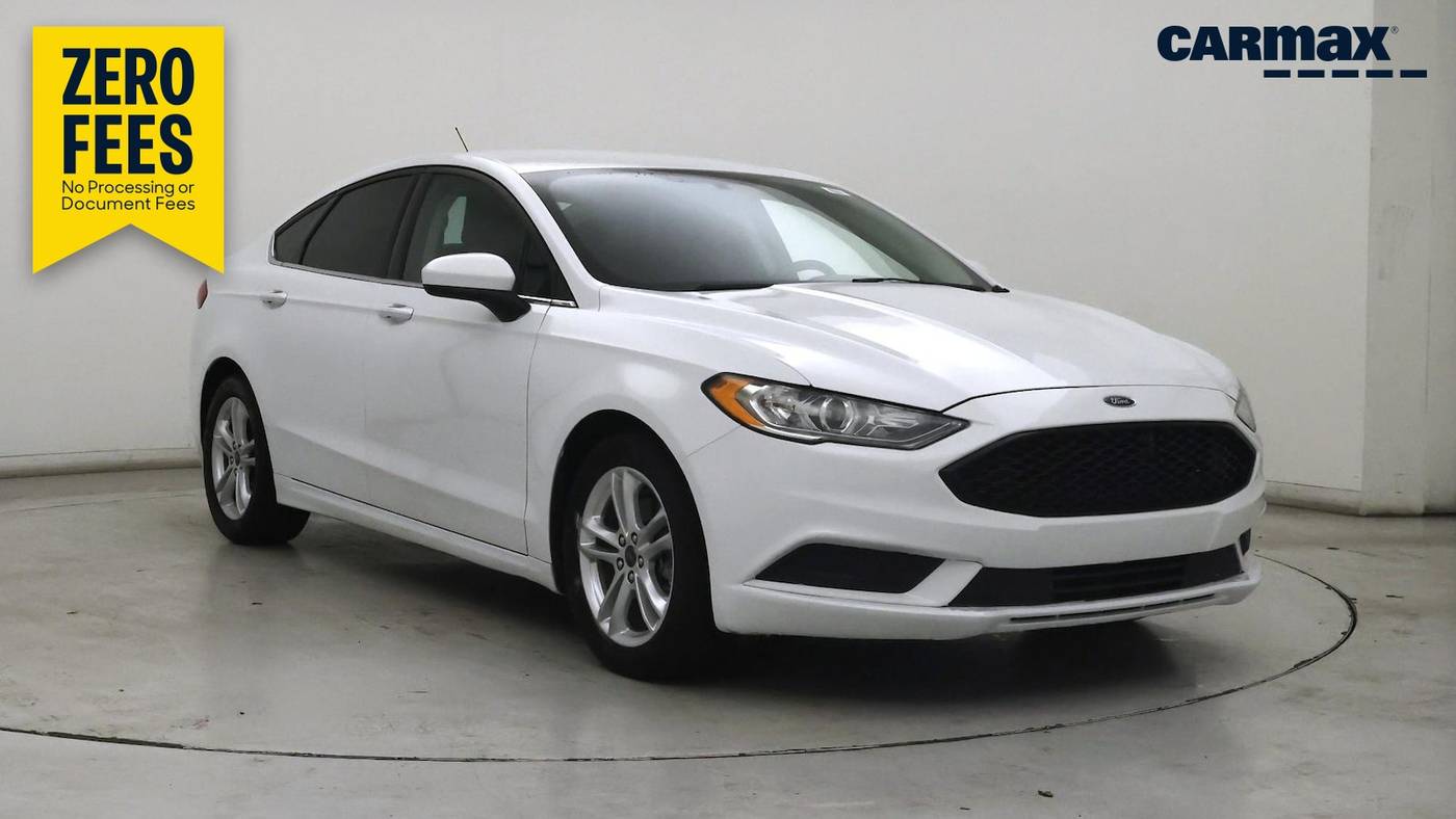 2018 Ford Fusion SE