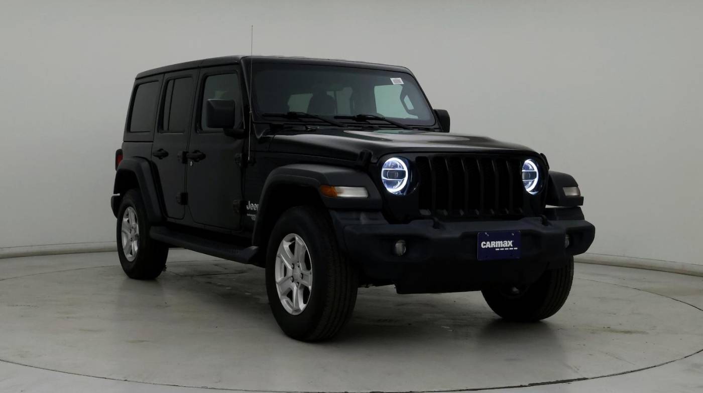 2021 Jeep Wrangler Sport S — SUV — 45,752 mi — Newark, DE