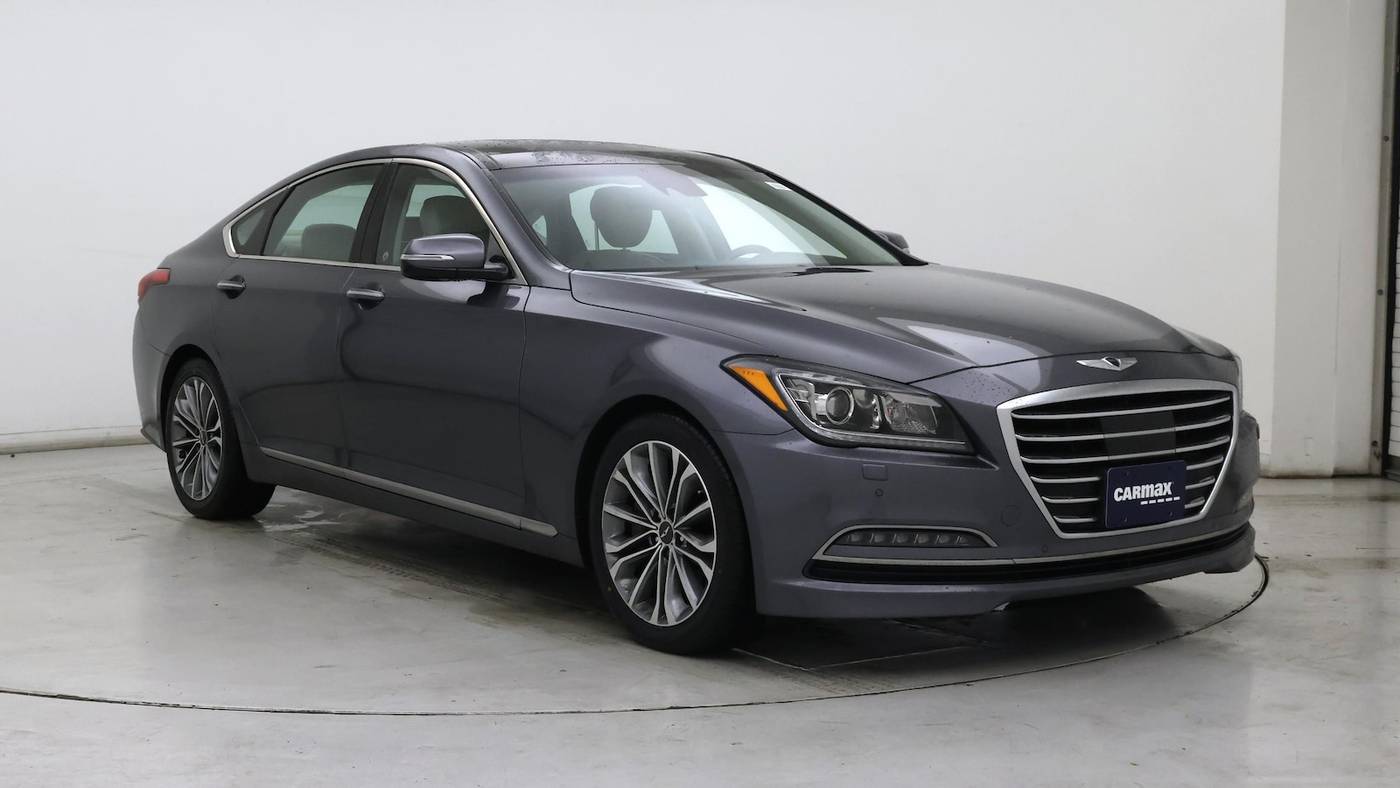 2016 Hyundai Genesis