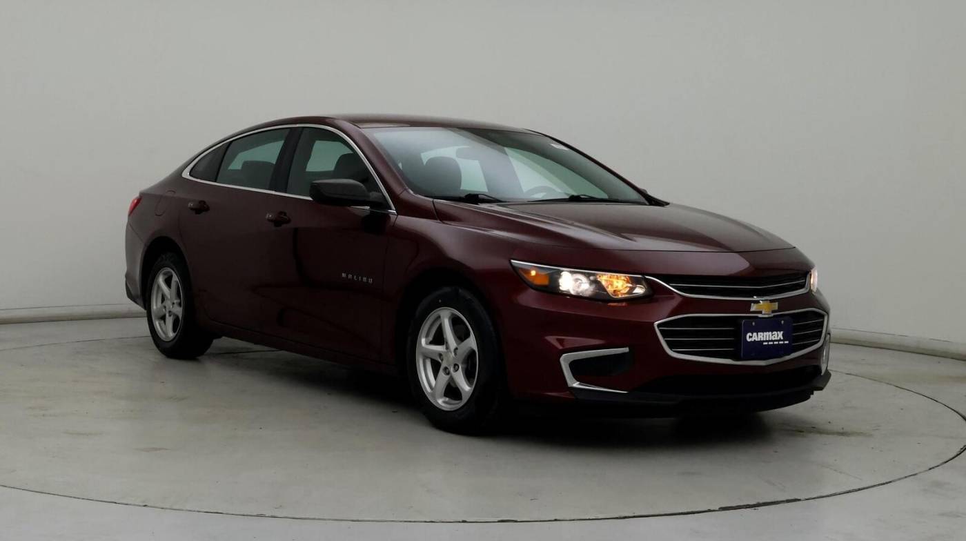 2016 Chevrolet Malibu LS — Sedan — 103,835 mi — Newark, DE