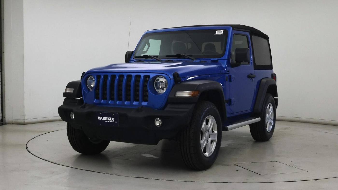 2022 Jeep Wrangler Sport S