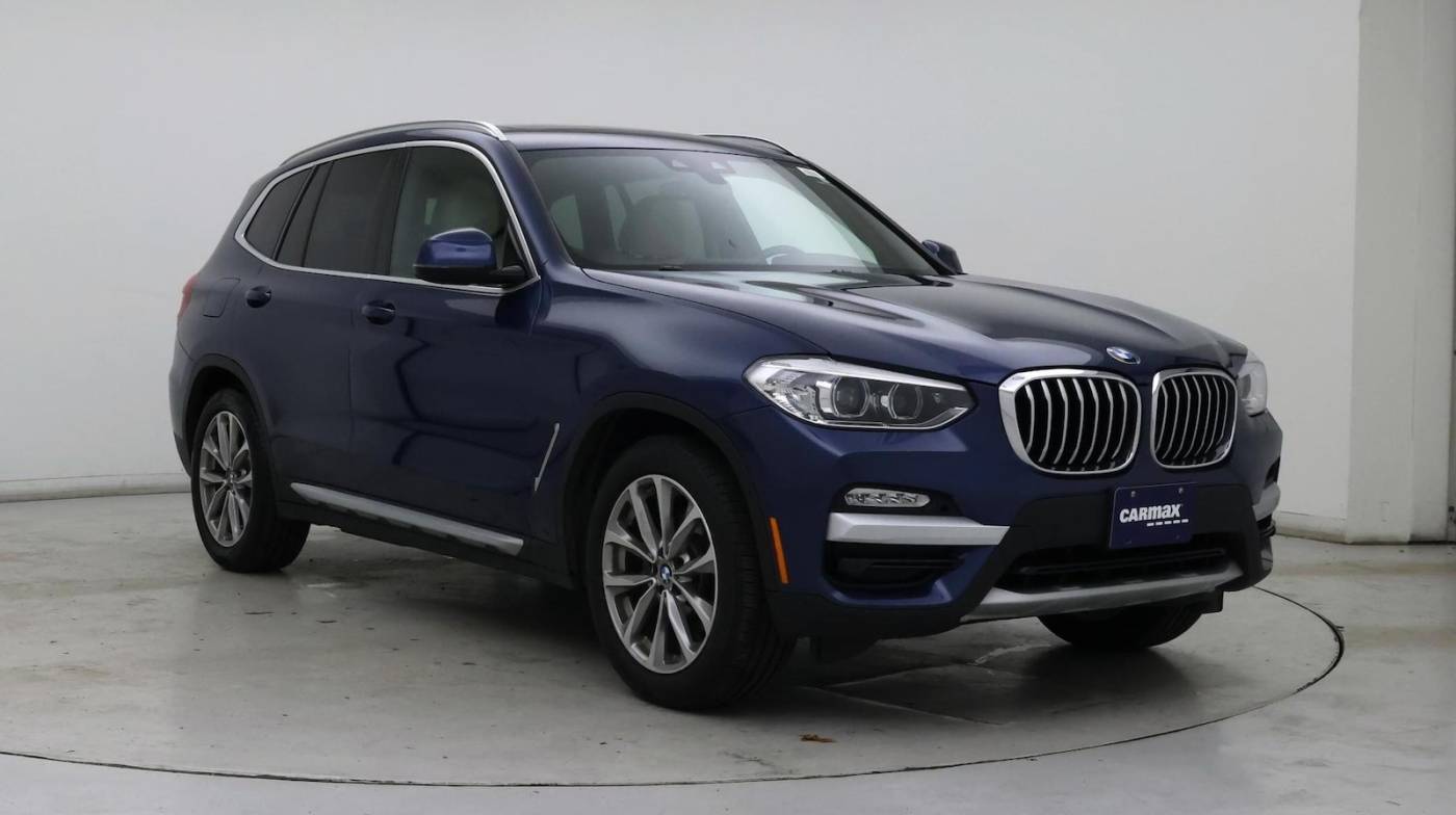 2019 BMW X3 30i — SUV — 42,172 mi — Newark, DE