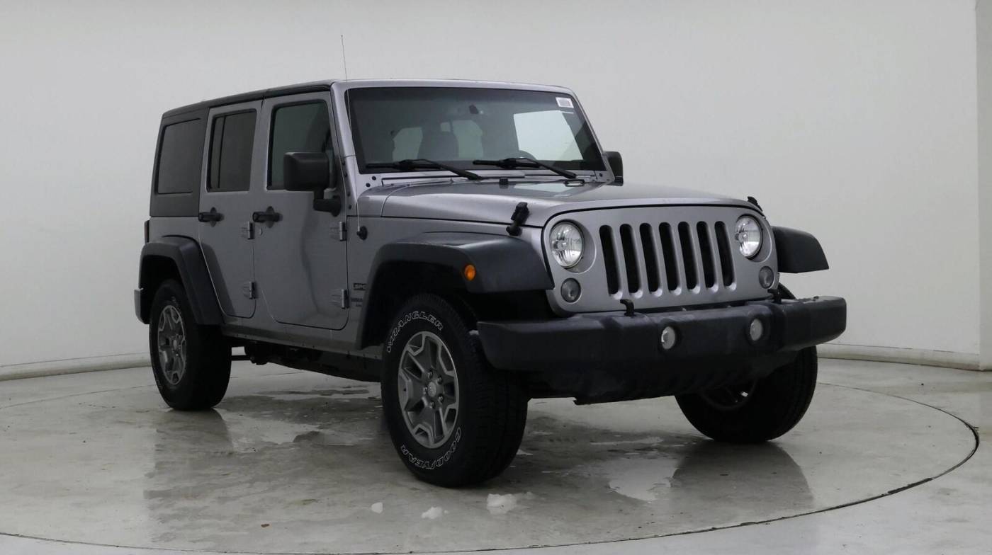 2017 Jeep Wrangler Sport — SUV — 69,077 mi — Newark, DE
