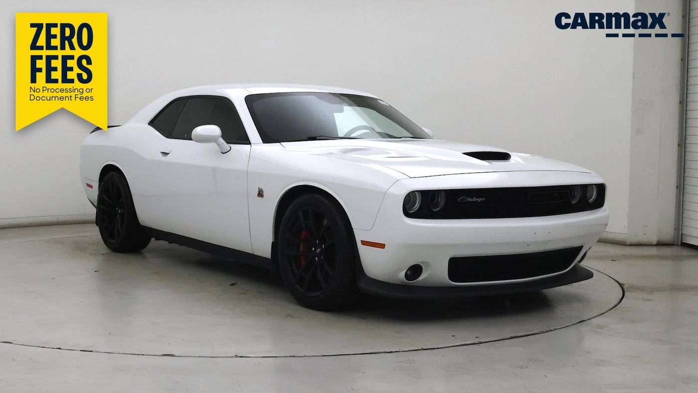 Used 2021 Dodge Challenger R/T Scat Pack for Sale Near Me - TrueCar