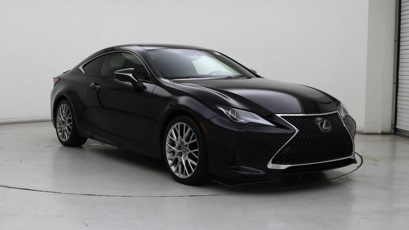 2019 Lexus RC