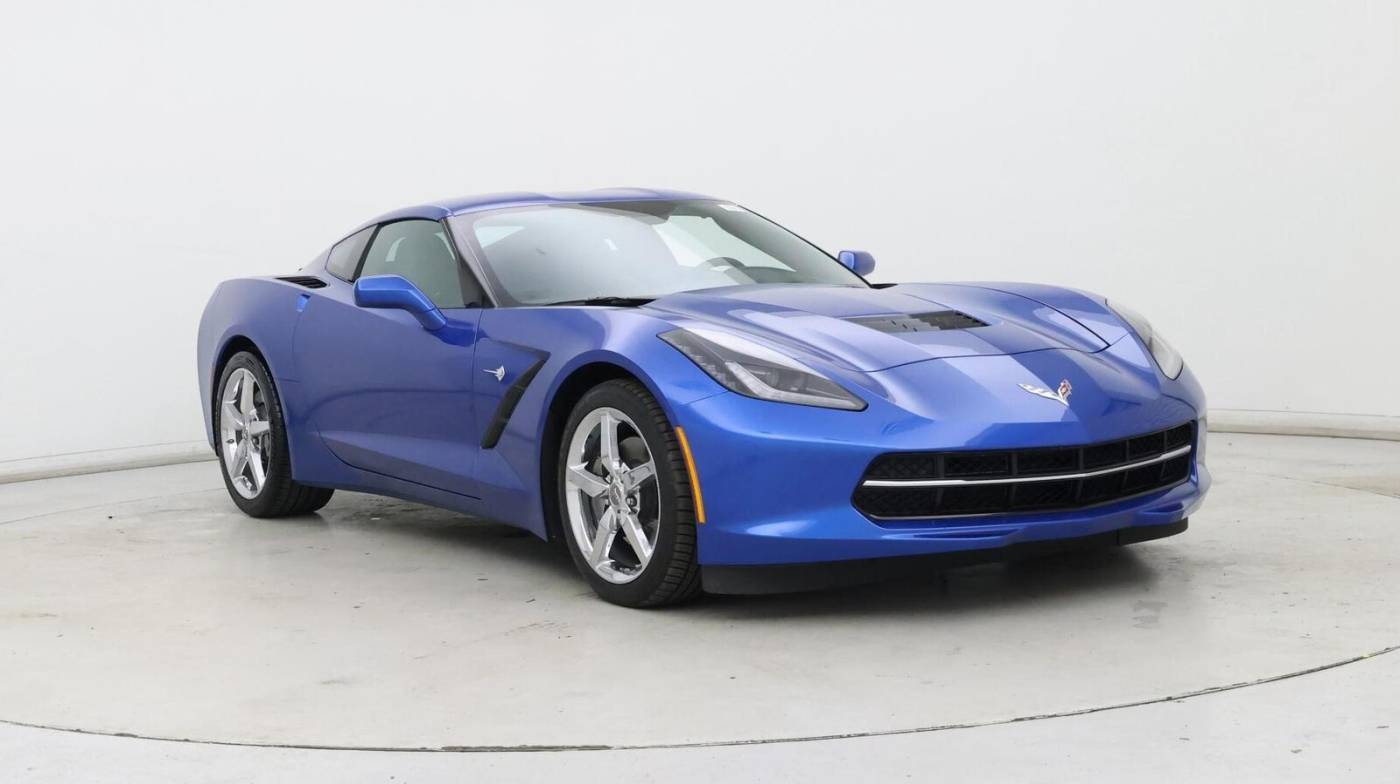 2015 Chevrolet Corvette 2LT — Coupe — 6,776 mi — Newark, DE