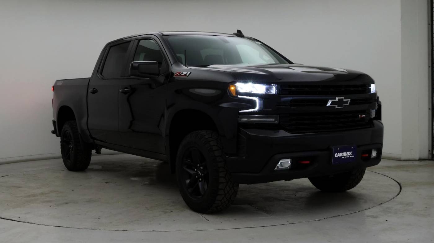 2020 Chevrolet Silverado 1500 LT Trail Boss — Pickup Truck — 41,906 mi — Newark, DE