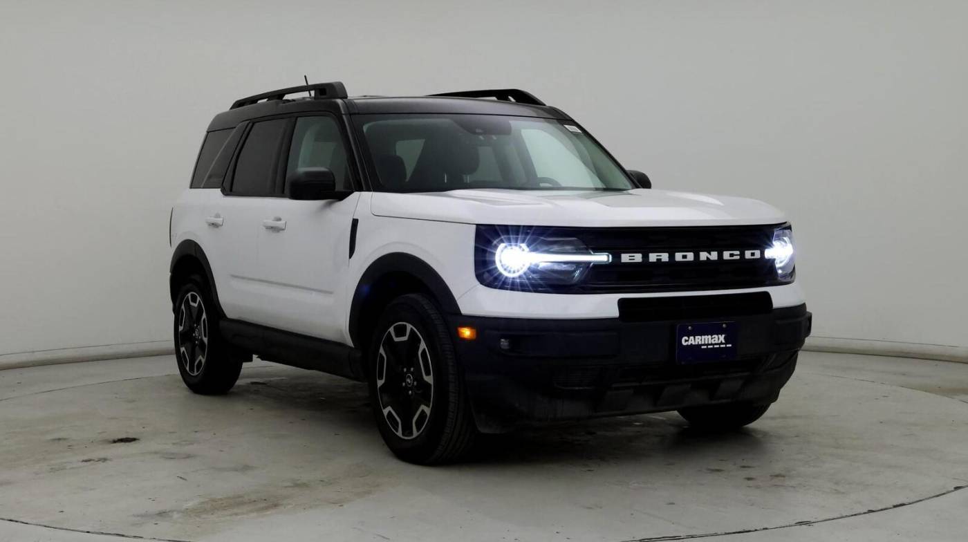 2022 Ford Bronco Sport Outer Banks — SUV — 15,700 mi — Newark, DE