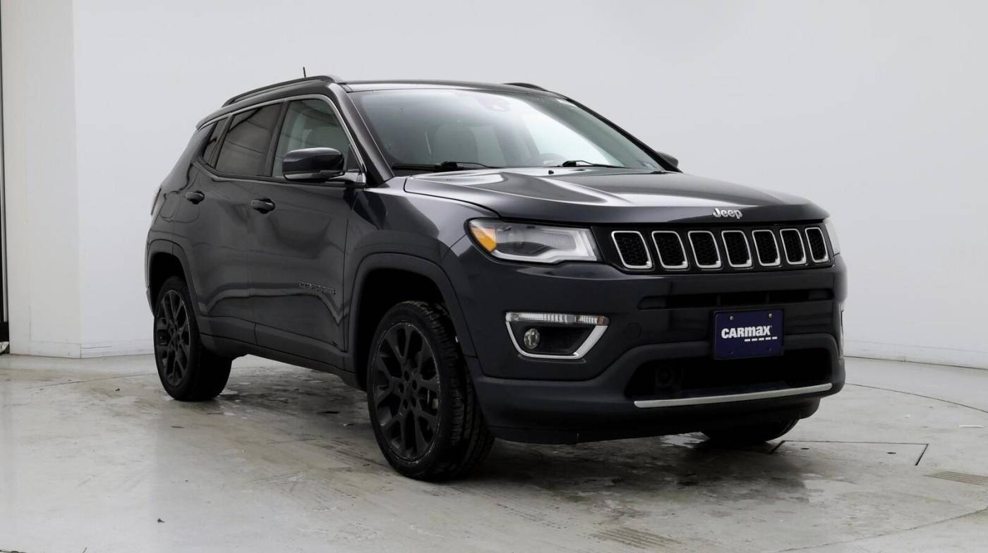 2018 Jeep Compass Limited — SUV — 41,841 mi — Newark, DE