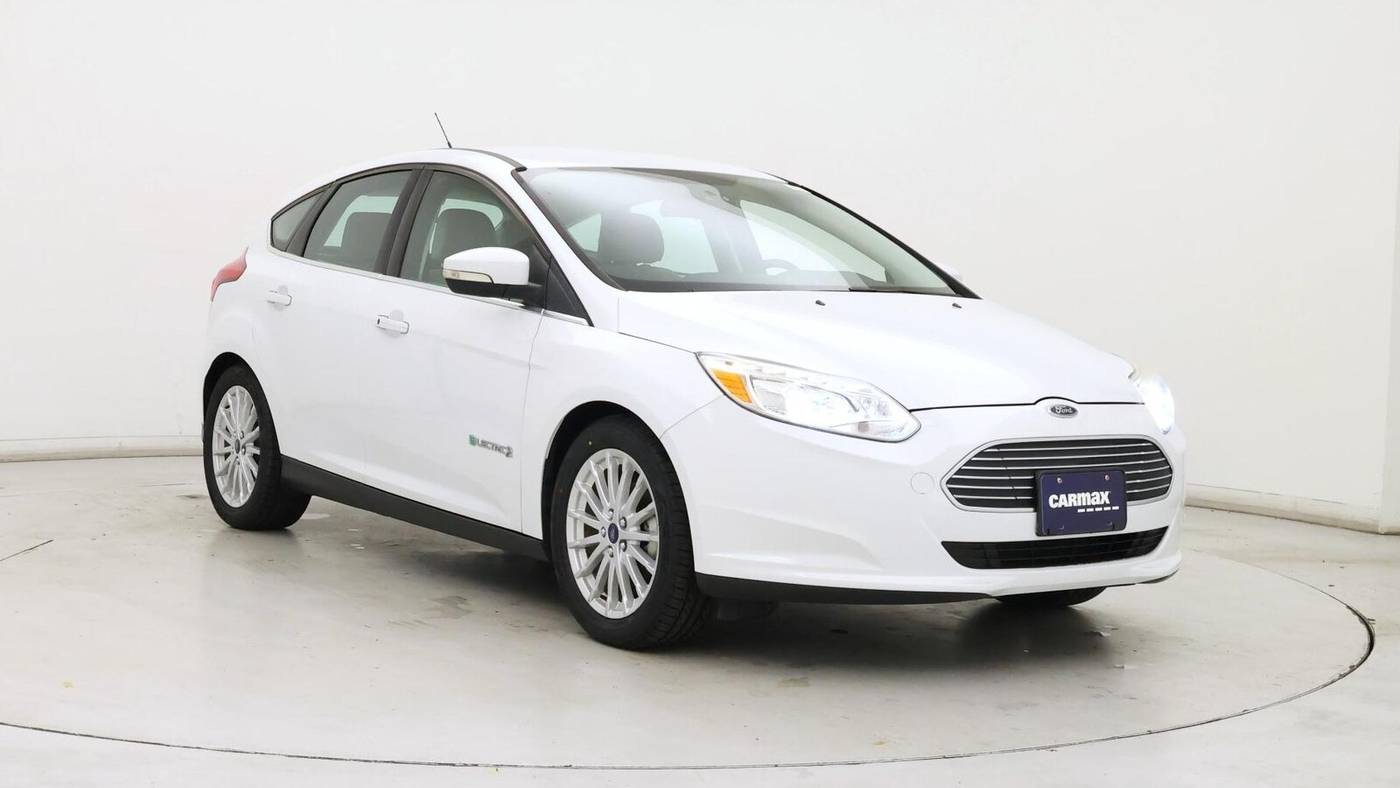 2018 Ford Focus Electric Electric — Hatchback — 6,560 mi — Inglewood, CA