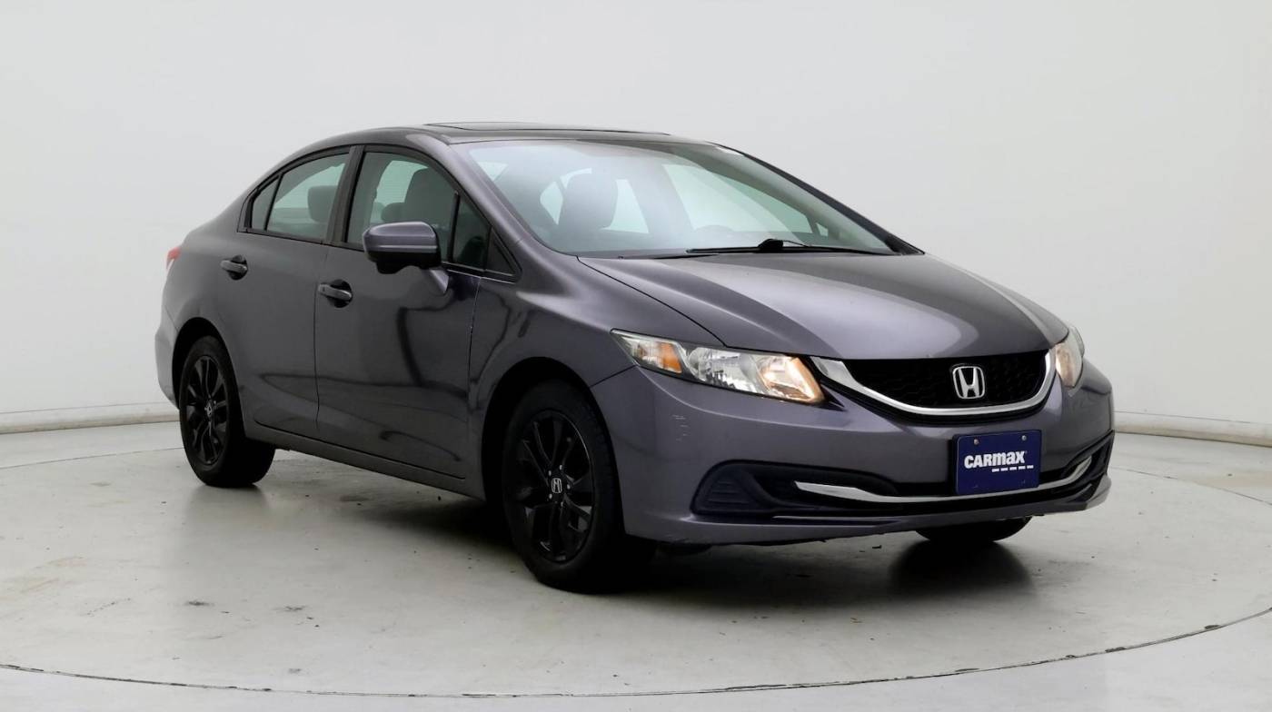 2015 Honda Civic EX — Sedan — 71,472 mi — Newark, DE