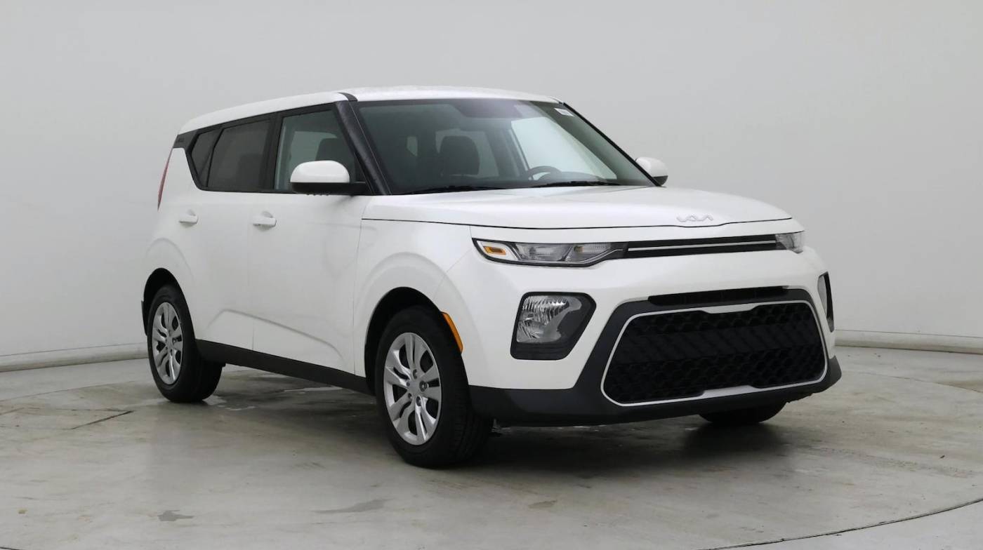 2022 Kia Soul LX — Hatchback — 36,708 mi — Newark, DE