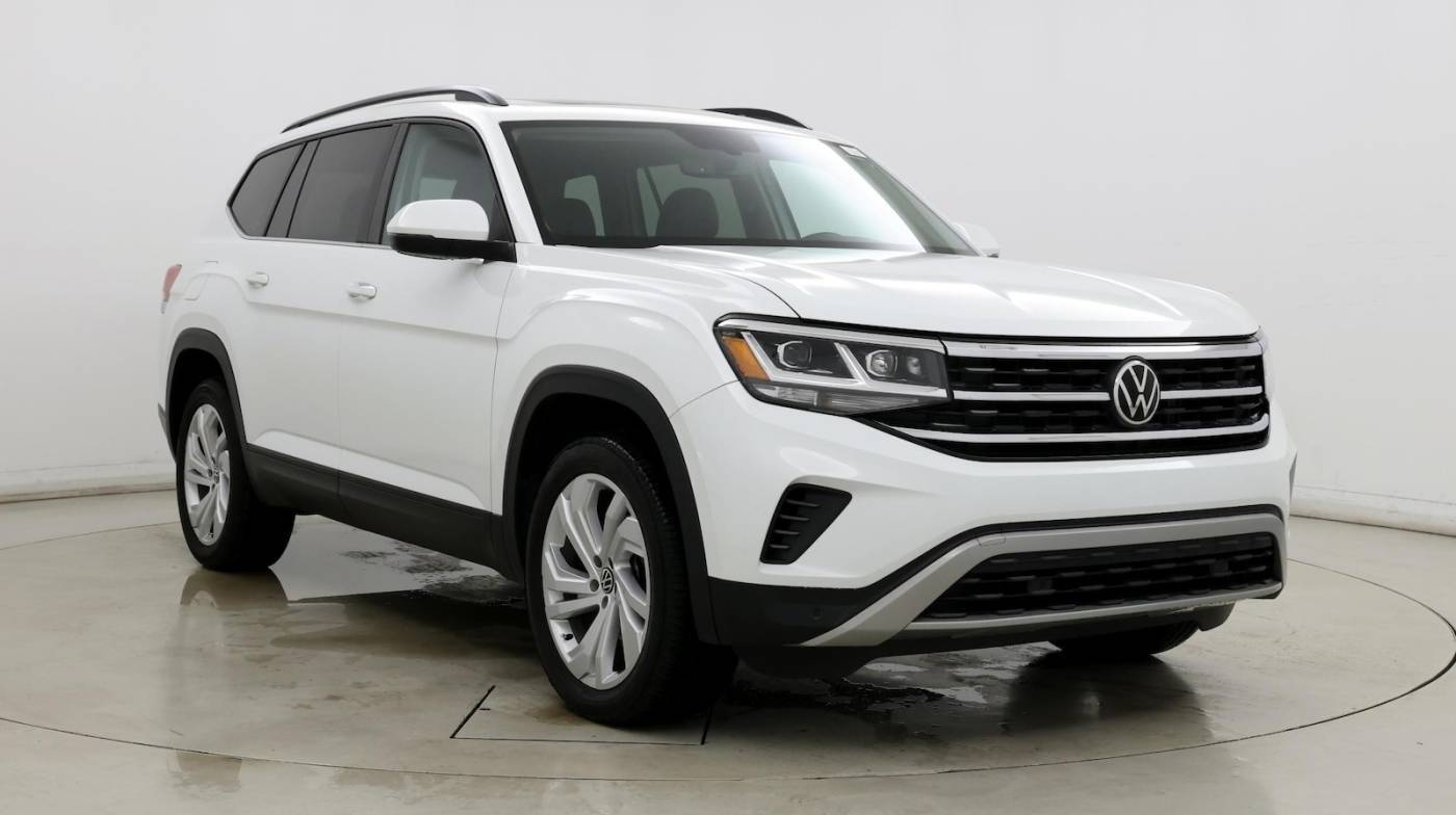 2021 Volkswagen Atlas SE with Technology — SUV — 50,436 mi — Newark, DE