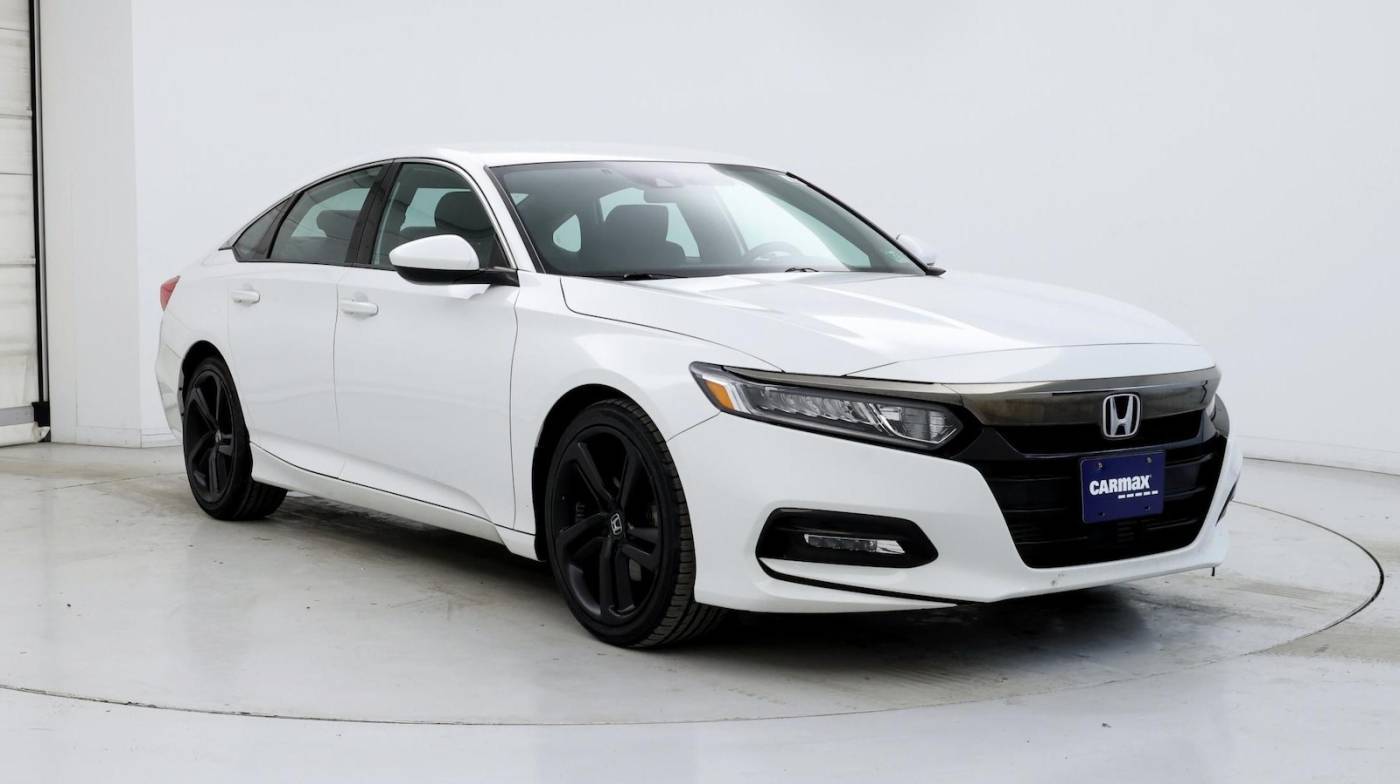 2018 Honda Accord Sport — Sedan — 58,907 mi — Newark, DE