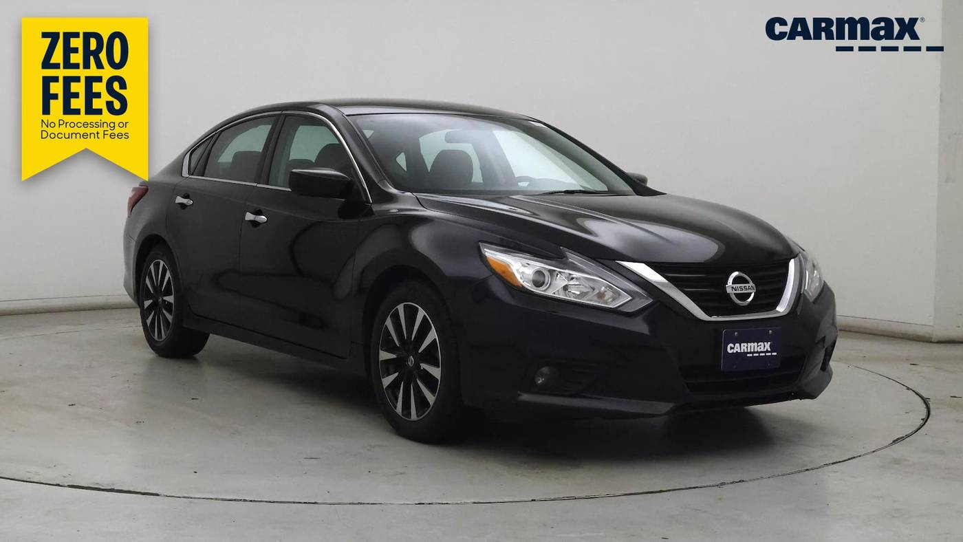 2018 Nissan Altima 2.5 SV