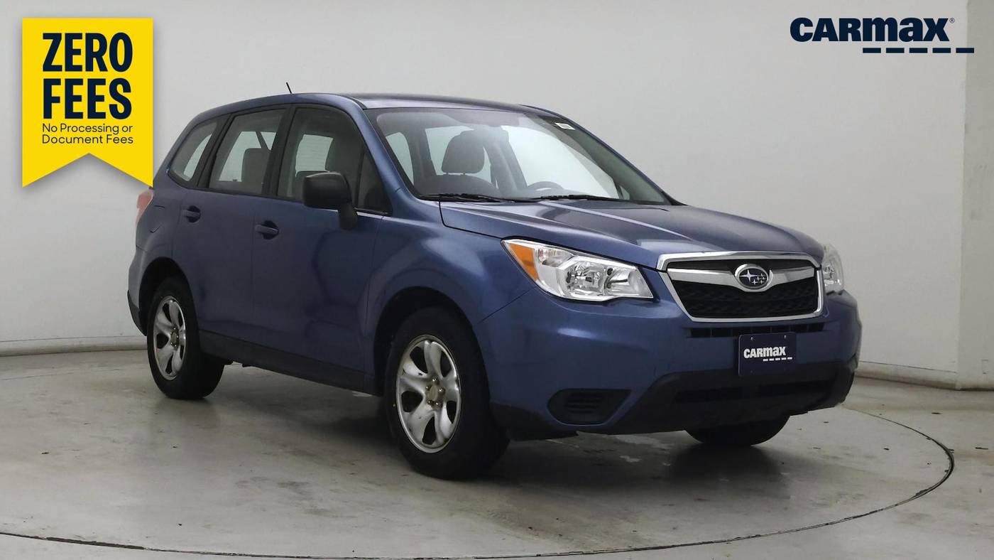 2015 Subaru Forester 2.5i