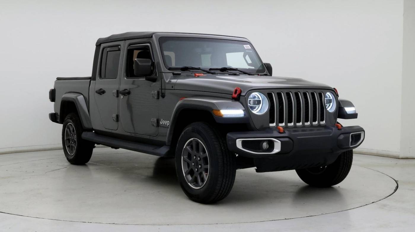 2020 Jeep Gladiator Overland — Pickup Truck — 76,686 mi — Newark, DE