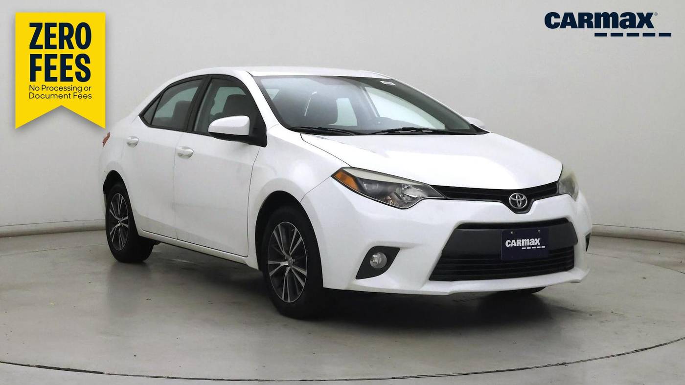2016 Toyota Corolla LE Plus