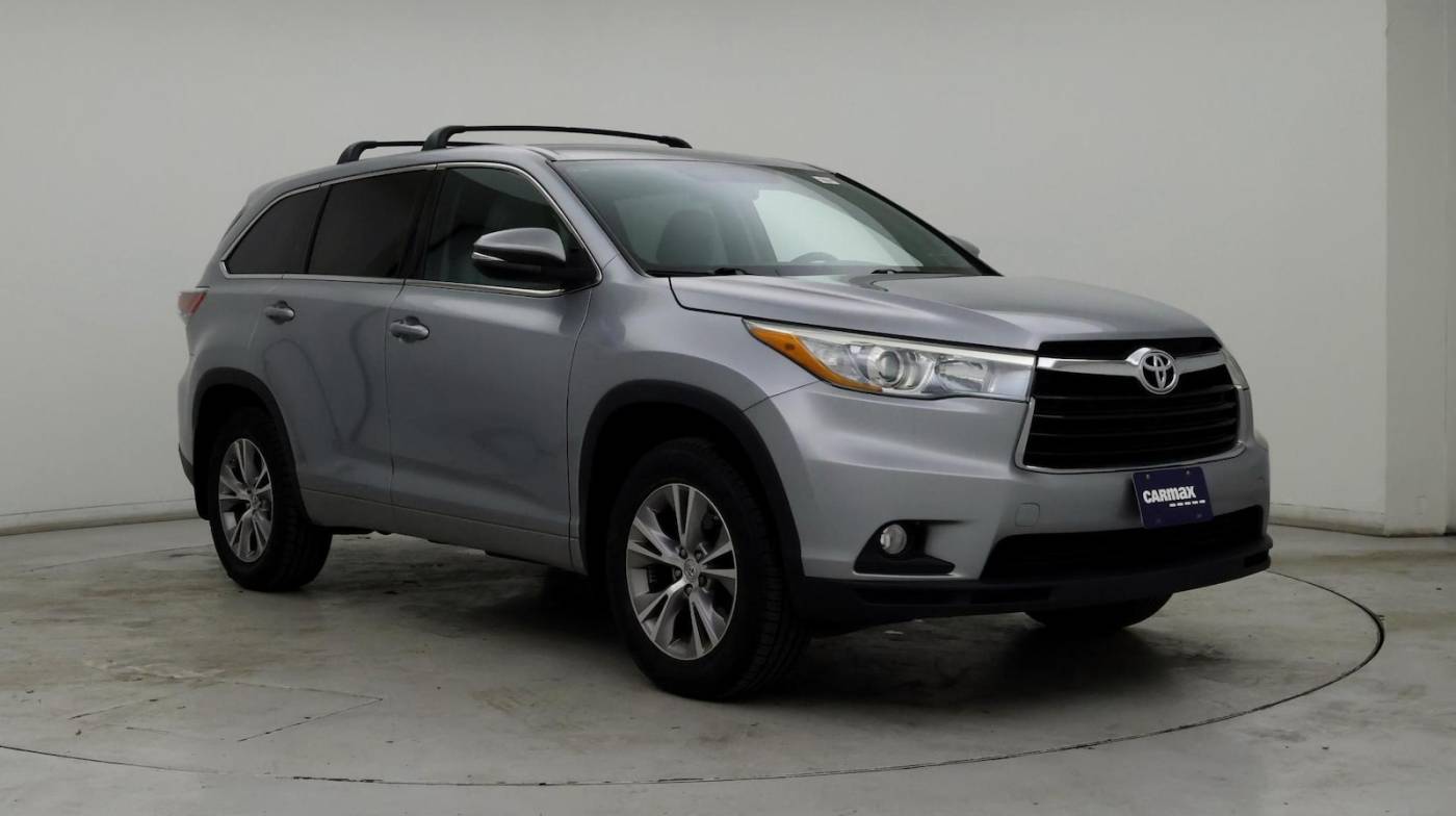 2015 Toyota Highlander LE Plus — SUV — 36,882 mi — Newark, DE