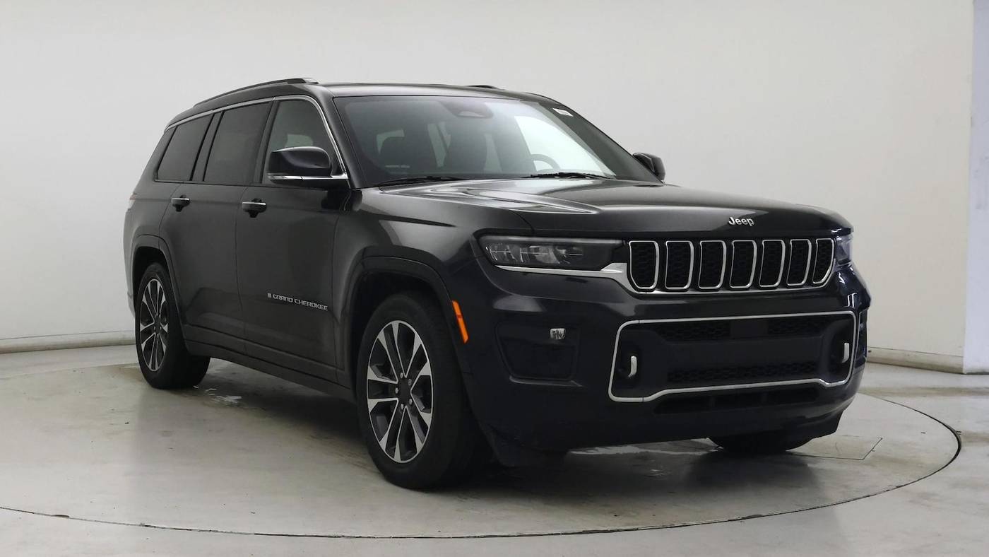 2021 Jeep Grand Cherokee Overland