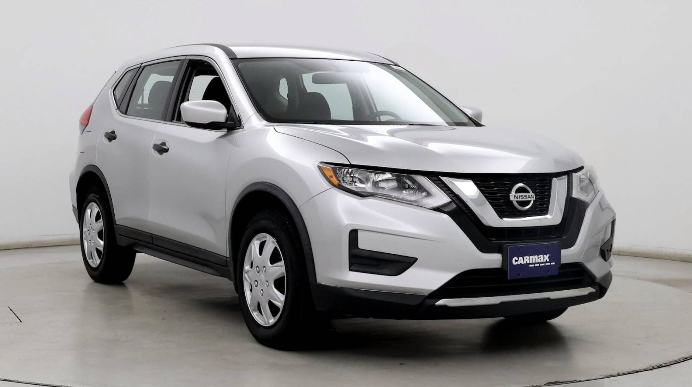 2017 Nissan Rogue S — SUV — 122,868 mi — Newark, DE