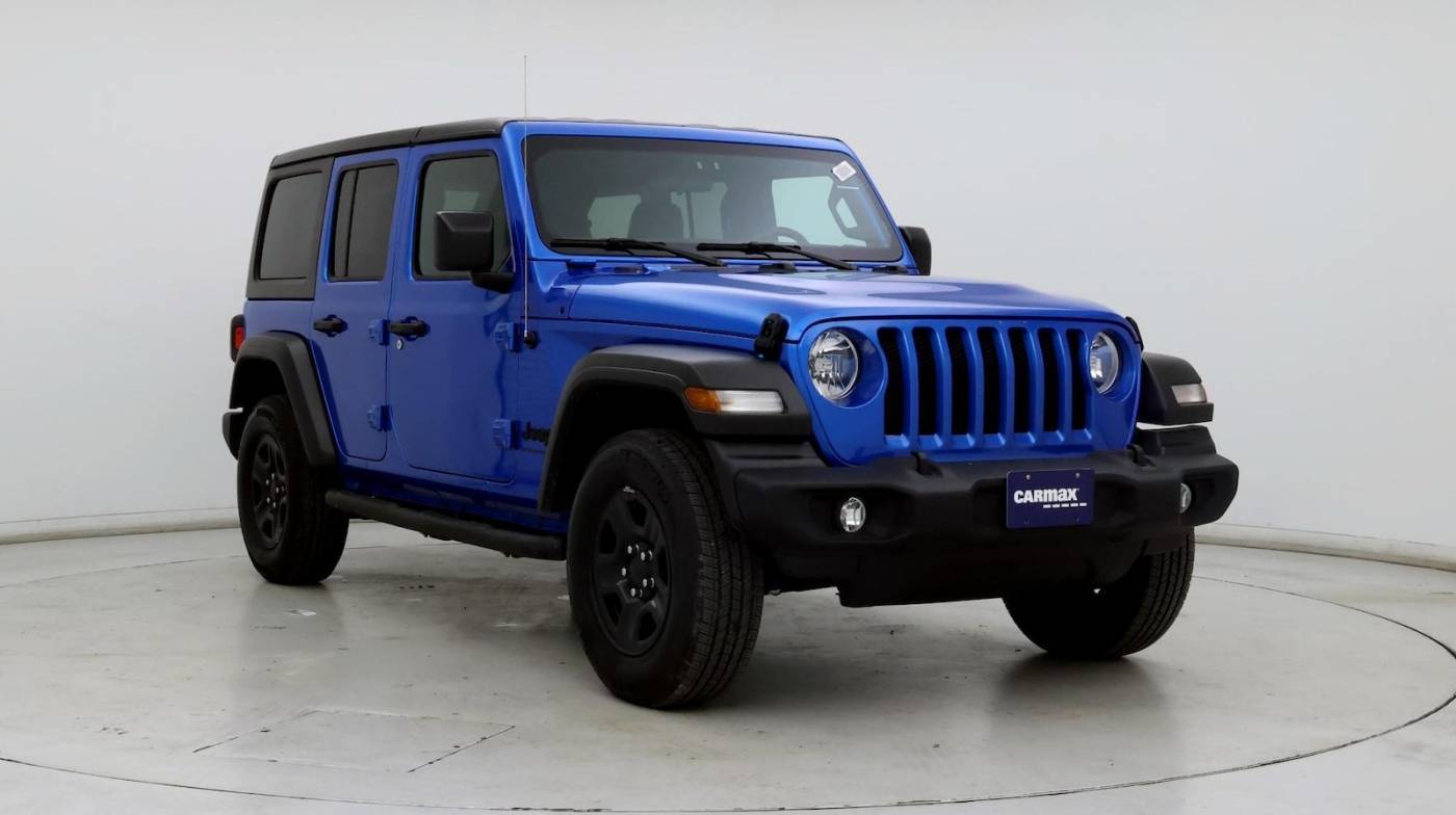 2023 Jeep Wrangler Sport — SUV — 13,676 mi — Newark, DE