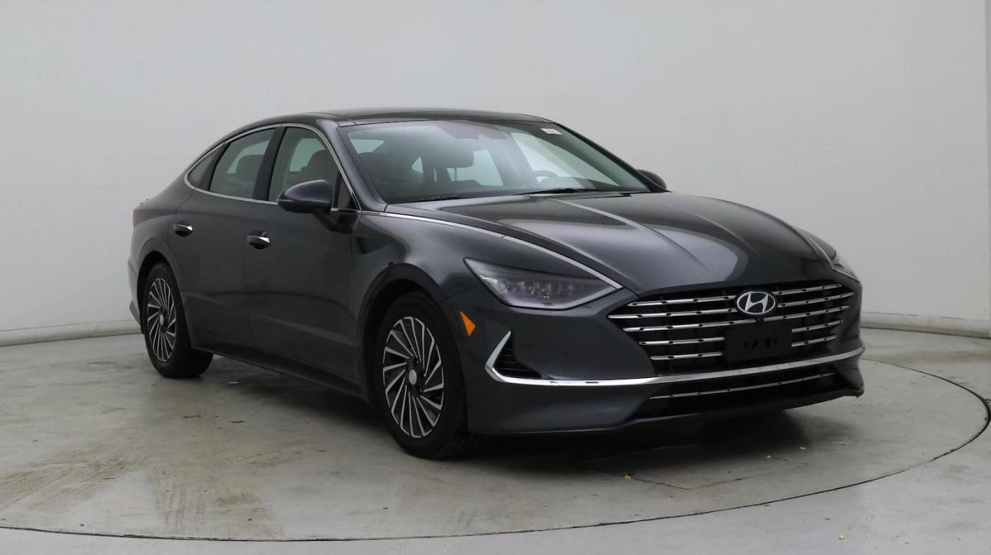 2023 Hyundai Sonata Hybrid Limited — Sedan — 14,753 mi — Newark, DE