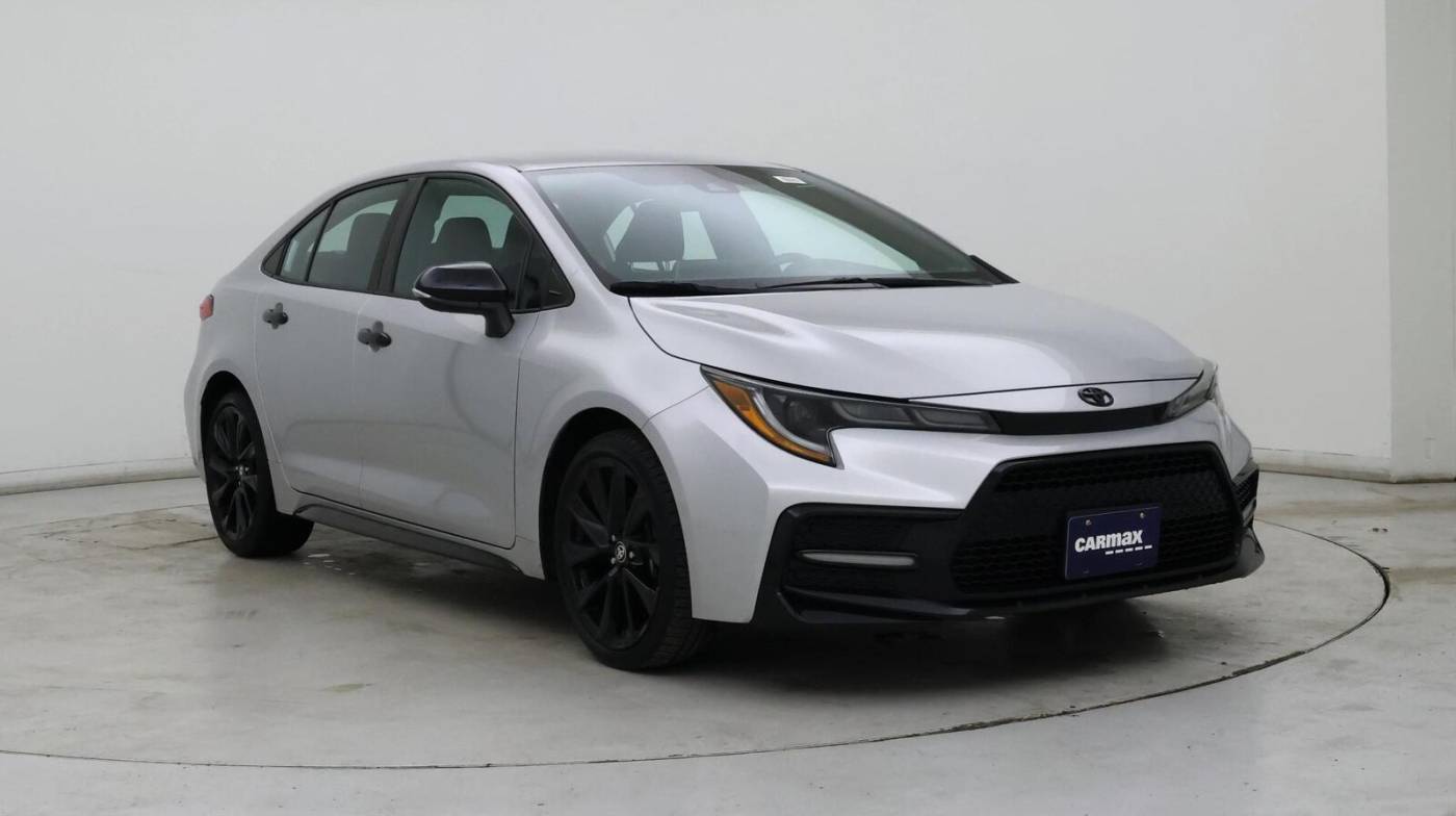 2021 Toyota Corolla Nightshade — Sedan — 42,985 mi — Newark, DE