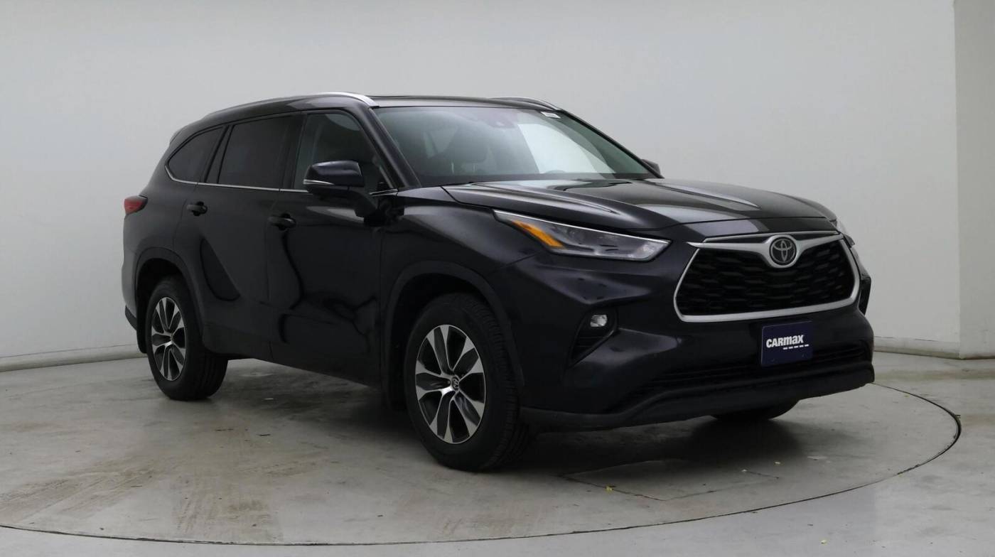 2021 Toyota Highlander XLE — SUV — 55,108 mi — Newark, DE