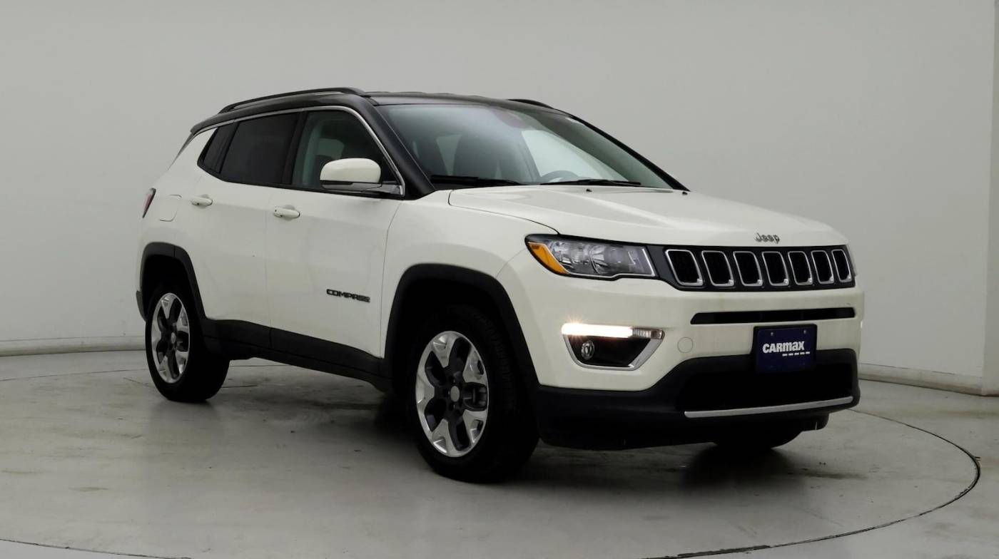 2019 Jeep Compass Limited — SUV — 4,935 mi — Newark, DE