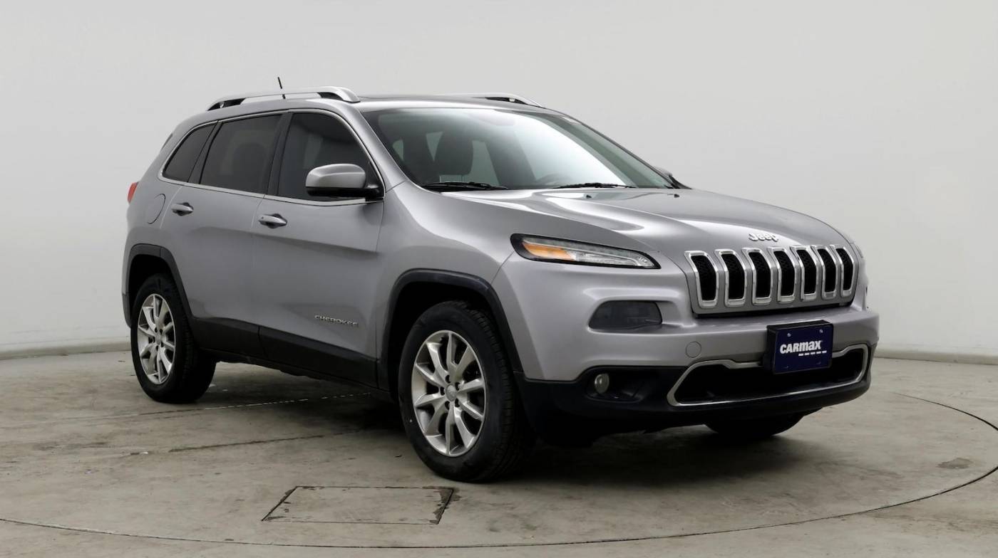 2014 Jeep Cherokee Limited — SUV — 118,617 mi — Newark, DE