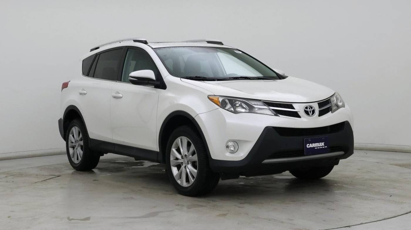 2013 Toyota RAV4 Limited — SUV — 110,313 mi — Newark, DE